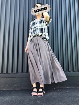 りぃさんのコーディネート