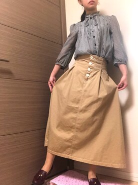 かぴいさんのコーディネート