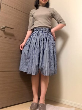 「虫刺され」｜かぴいさん（レディース・157cm）の夏コーディネート