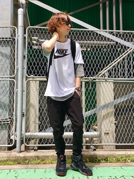 ガワさん(メンズ・174cm)の春コーディネート