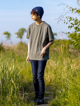 ガワさん（メンズ・175cm）の春コーディネート