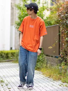 ガワさん（メンズ・175cm）の春コーディネート