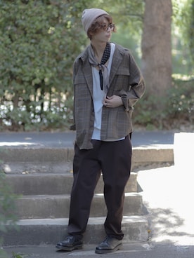 ガワさんのコーディネート