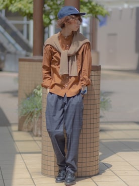 ガワさんのコーディネート