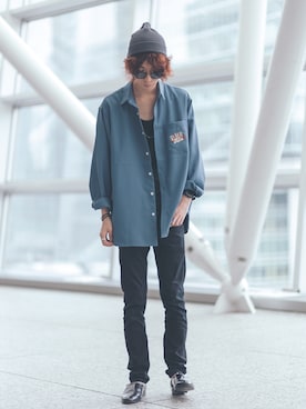 ガワさんのコーディネート