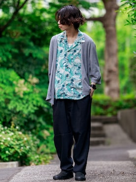 ガワさんのコーディネート