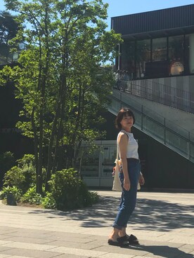 nanaさん（レディース・153cm）の夏コーディネート