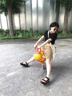 nanaさん(レディース・153cm)の夏コーディネート