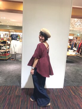 nanaさん（レディース・153cm）の夏コーディネート