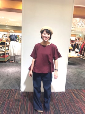 nanaさん（レディース・153cm）の夏コーディネート