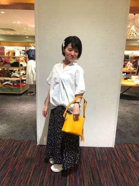 nanaさん（レディース・153cm）の夏コーディネート