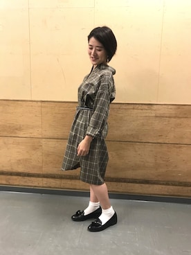 nanaさん（レディース・153cm）の夏コーディネート