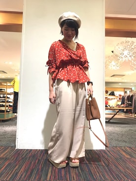 nanaさん(レディース・153cm)の夏コーディネート