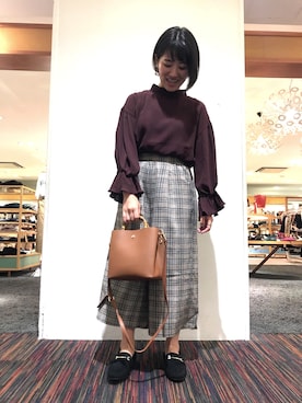 nanaさん（レディース・153cm）の夏コーディネート