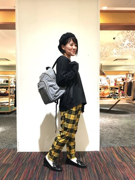 nanaさん（レディース・153cm）の秋コーディネート
