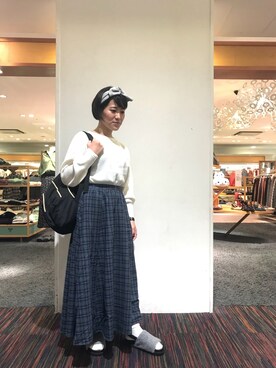 nanaさん（レディース・153cm）の秋コーディネート