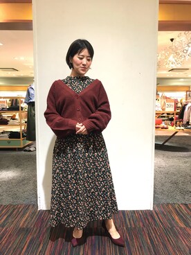 nanaさん（レディース・153cm）の秋コーディネート