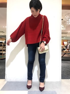 nanaさん（レディース・153cm）の秋コーディネート