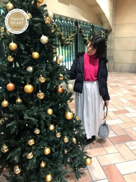 nanaさん（レディース・153cm）の秋コーディネート