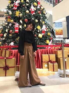 nanaさん（レディース・153cm）の秋コーディネート