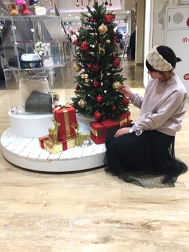 nanaさん（レディース・153cm）の冬コーディネート