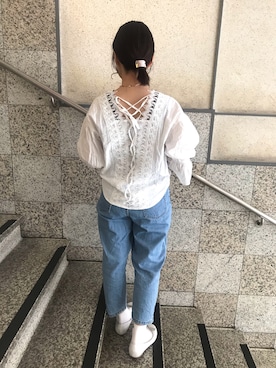 nanaさん（レディース・153cm）の春コーディネート