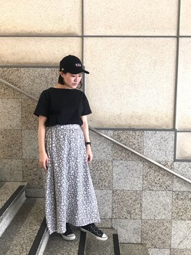 nanaさん（レディース・153cm）の春コーディネート