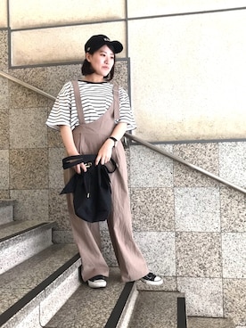 「ホーダー」｜nanaさん（レディース・153cm）の春コーディネート