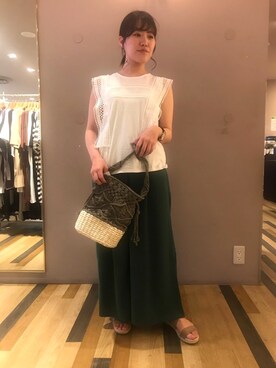 nanaさん(レディース・153cm)の春コーディネート