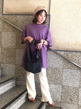 nanaさん（レディース・153cm）の春コーディネート