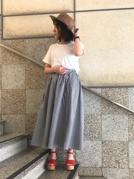 nanaさん（レディース・153cm）の春コーディネート