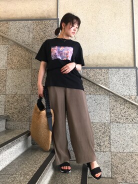 nanaさん（レディース・153cm）の春コーディネート