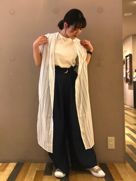 nanaさん(レディース・153cm)の夏コーディネート