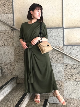 nanaさん（レディース・153cm）の夏コーディネート