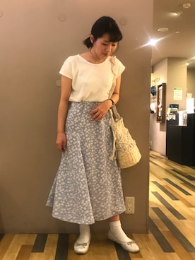 nanaさん(レディース・153cm)の夏コーディネート