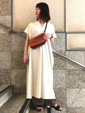 nanaさん（レディース・153cm）の夏コーディネート