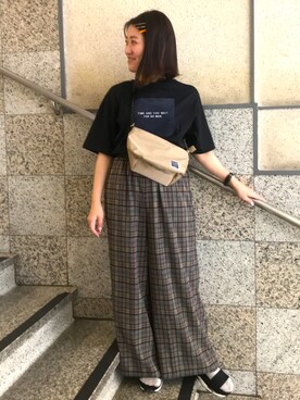 nanaさん（レディース・153cm）の夏コーディネート