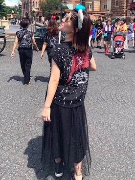 nanaさん（レディース・153cm）の夏コーディネート