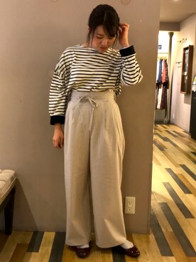 nanaさん(レディース・153cm)の夏コーディネート