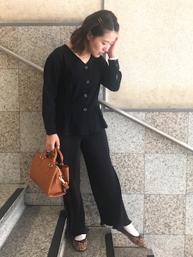 nanaさん（レディース・153cm）の夏コーディネート