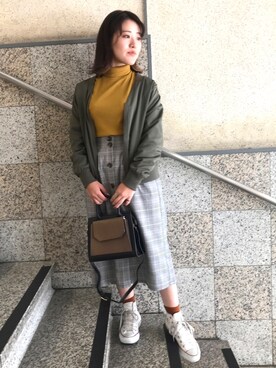 nanaさん（レディース・153cm）の夏コーディネート