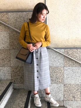 nanaさん（レディース・153cm）の夏コーディネート