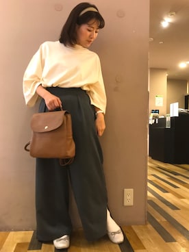 nanaさん（レディース・153cm）の夏コーディネート