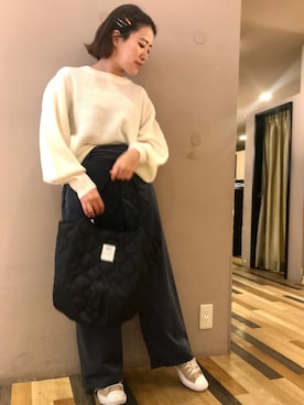 nanaさん(レディース・153cm)の秋コーディネート