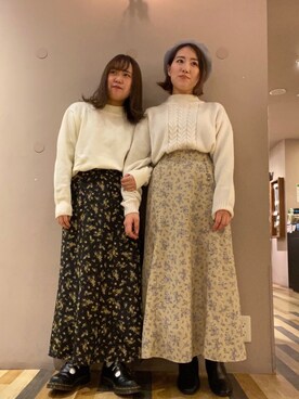 nanaさん(レディース・153cm)の秋コーディネート