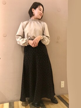 nanaさん(レディース・153cm)の冬コーディネート