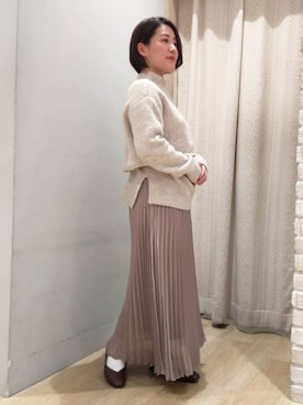 nanaさん(レディース・153cm)の冬コーディネート