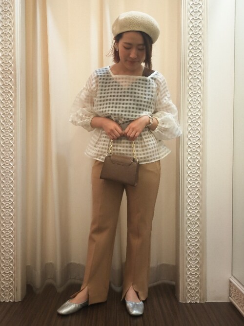 Earth Music Ecologynanaさんのシャツ ブラウスを使ったコーディネート Zozotown