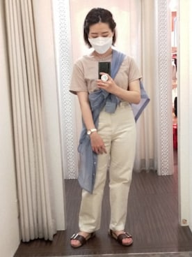 nanaさん（レディース・153cm）の夏コーディネート