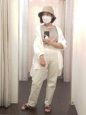 nanaさん（レディース・153cm）の夏コーディネート